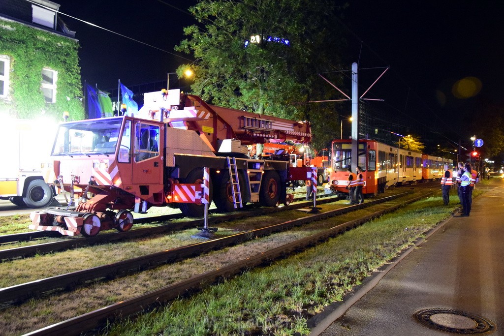 VU PKW Strab Koeln Niehl Amsterdamerstr Friedrich Karlstr P252.JPG - Miklos Laubert